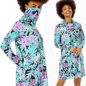 NWT ~ Lilly Pulitzer Lilshield UPF 50+ Meryl ChillyLilly Onyx Lets Get Wild XXL